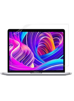 Screen Protector Compatible with New MacBook Pro 13-Inch with/without Touch Bar Models:-A2289/A2251/A2159/A1706/A1708, & Compatible with New MacBook Air 13-Inch With Retina Display & Touch ID Models:- A2338 M2/ A2337 M1, A2179/A1932, Clear