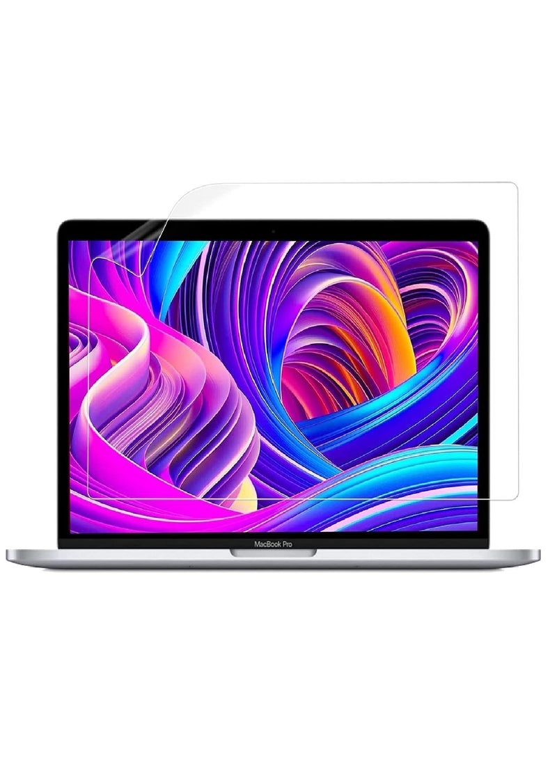 Mufaens Screen Protector Compatible with New MacBook Pro 13-Inch with/without Touch Bar Models:-A2289/A2251/A2159/A1706/A1708, & Compatible with New MacBook Air 13-Inch With Retina Display & Touch ID Models:- A2338 M2/ A2337 M1, A2179/A1932, Clear  - Image 1