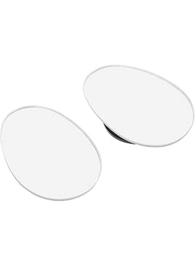 Universal 360 Degree Convex Side View Mirrors for SUV Truck Improved Visibility - Image 1
