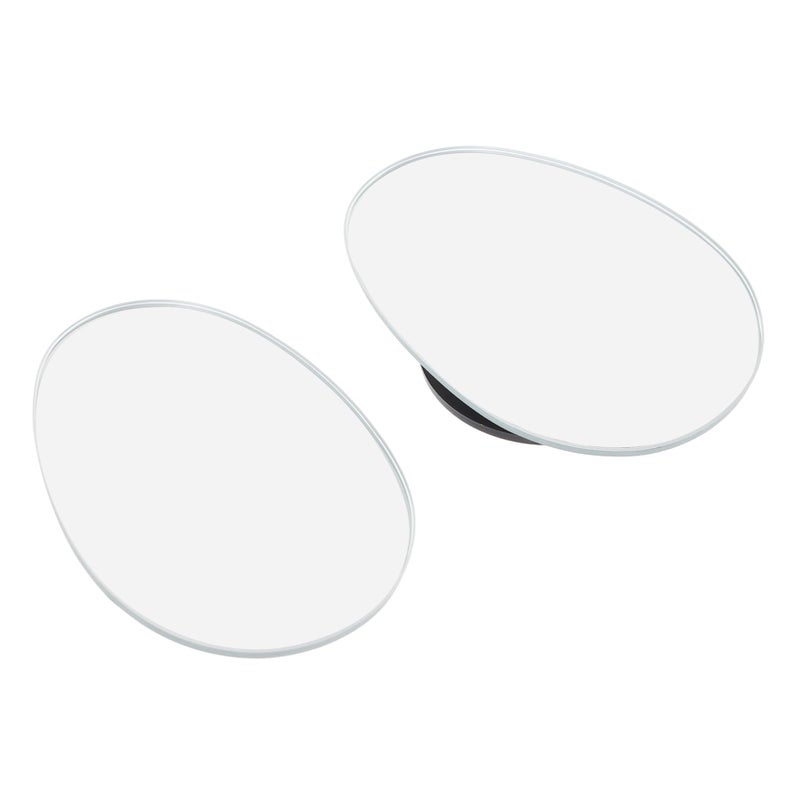Universal 360 Degree Convex Side View Mirrors for SUV Truck Improved Visibility - Image 2