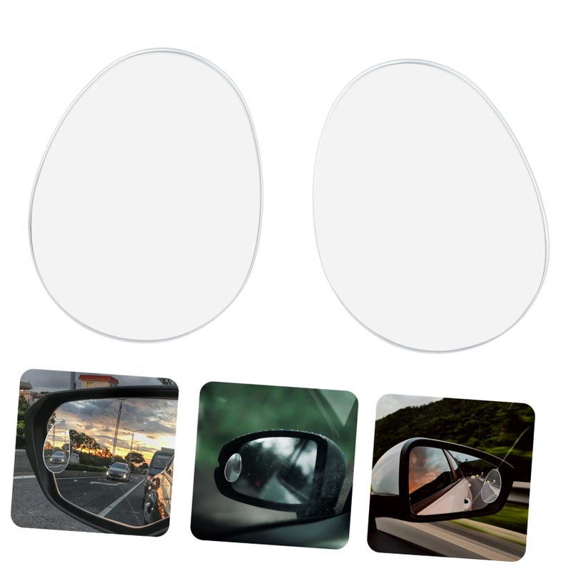 Universal 360 Degree Convex Side View Mirrors for SUV Truck Improved Visibility - Image 4