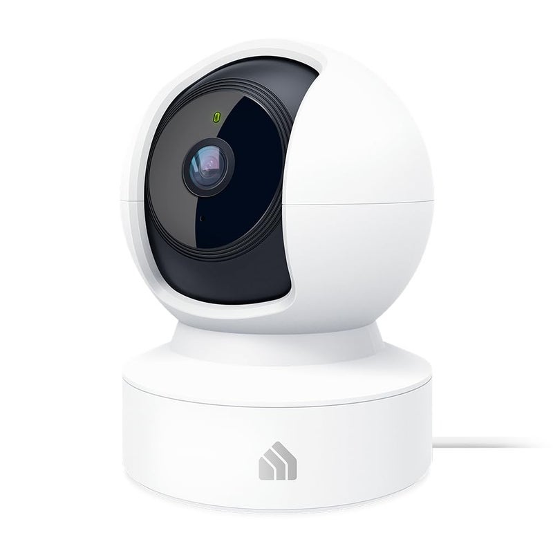 Kasa Smart Kasa 2K QHD Security Camera Pan/Tilt, Starlight Sensor for Color Night Vision,Motion Detection for Baby & Pet Monitor, SD/Cloud Storage,Works with Alexa & Google,Free Expert Support(KC410S) - Image 1