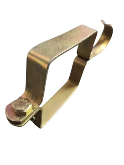 FTE Square Ceiling Fan Clamp for hook Heavy Duty Steel Clamp with Special Nut Bolt Locking Pins Fan to Ceiling Hook Attachment Clamp Heavy Clamp - Image 2