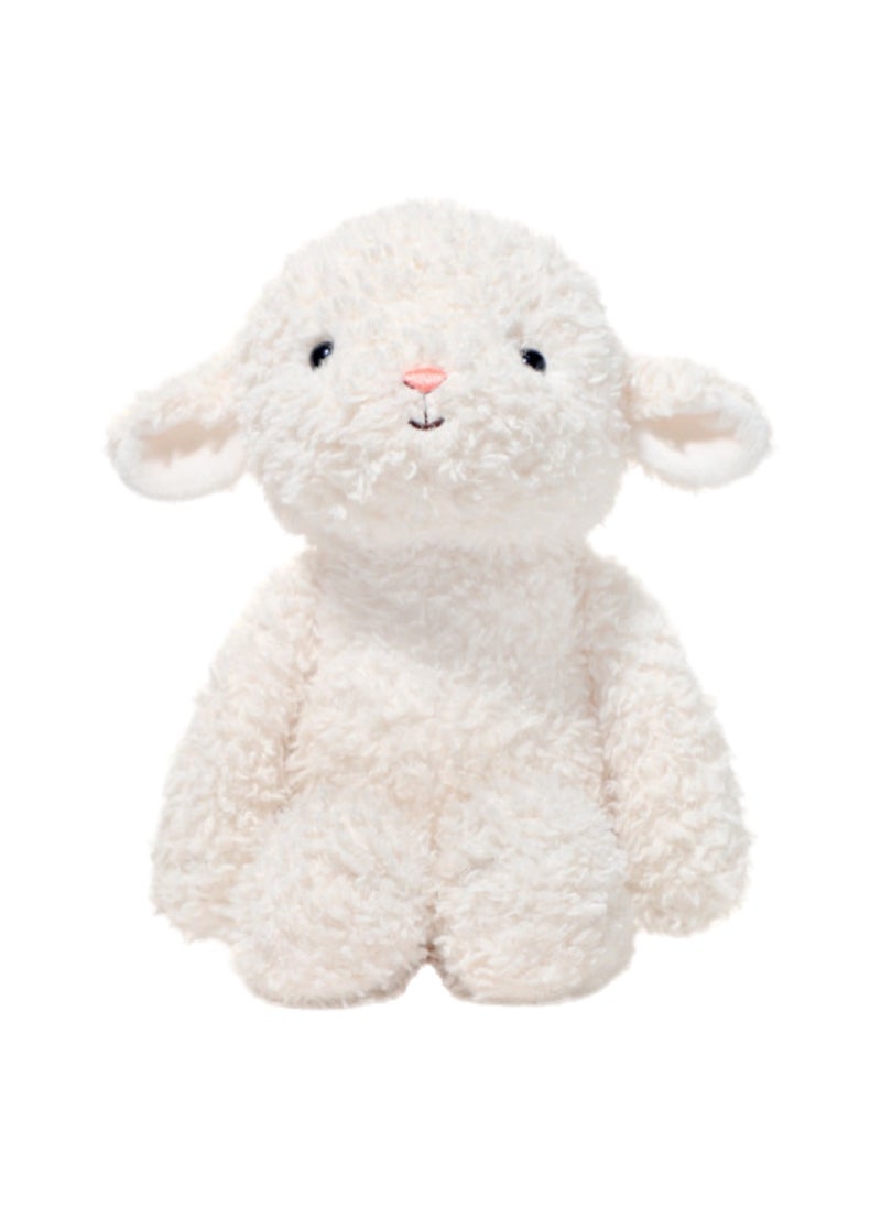 30cm Cute Plush Toy, Soft and Adorable Kawaii Plush Toy, Comfort Doll Birthday Gift for Boys and Girls (Lamb)