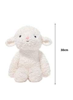 30cm Cute Plush Toy, Soft and Adorable Kawaii Plush Toy, Comfort Doll Birthday Gift for Boys and Girls (Lamb) - pzsku/Z78DC75255086B9D056CBZ/45/_/1734935693/97924c2b-4a25-4460-af07-984714759cbb