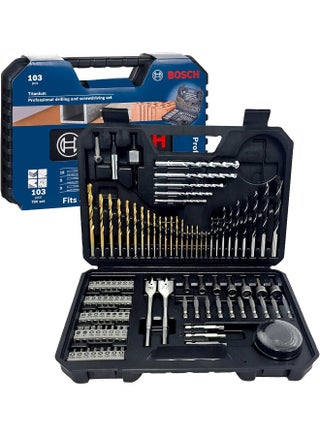 103 Piece Professional Titanium Drilling And Screwdriving Set, Mixed Accessory Tools Set, Black 2608594070 - pzsku/Z78DC7AE2BA647DC22E49Z/45/1744203474/21afe262-f273-4221-bfba-504a9b5ca954