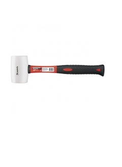 MATRIX 450g Rubber Hammer Mallet With Fiberglass Handle  - Image 1