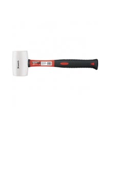 MATRIX 450g Rubber Hammer Mallet With Fiberglass Handle  - Image 3