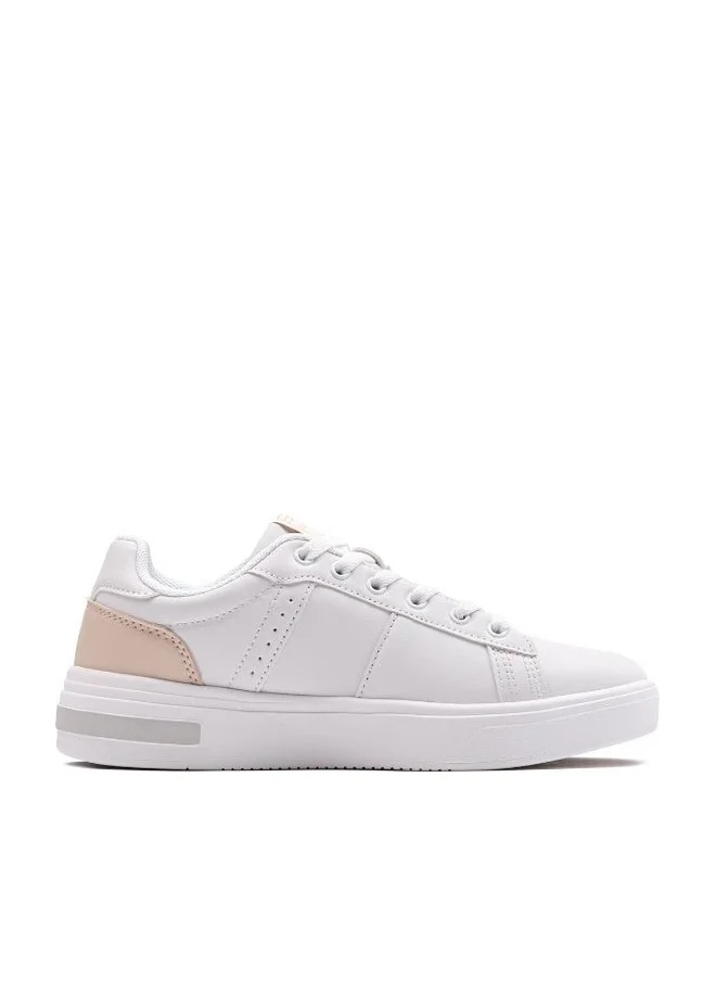 U.S. Polo Assn. U.S. Polo Assn TERRA GLB 5PR White Women’s Shoes – Comfortable, Stylish Everyday Footwear