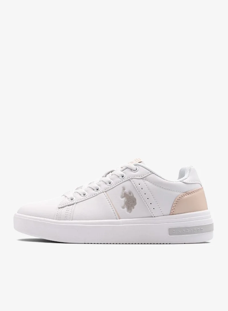 U.S. Polo Assn. TERRA GLB 5PR U.S. Polo Assn TERRA GLB 5PR White Women’s Shoes – Comfortable, Stylish Everyday Footwear for Women | Best Price UAE