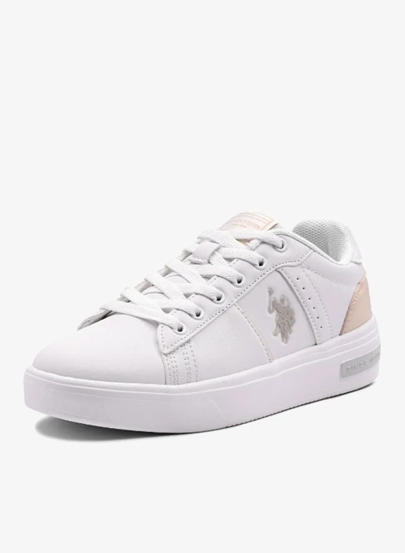 U.S. Polo Assn. TERRA GLB 5PR U.S. Polo Assn TERRA GLB 5PR White Women’s Shoes – Comfortable, Stylish Everyday Footwear for Women | Best Price UAE
