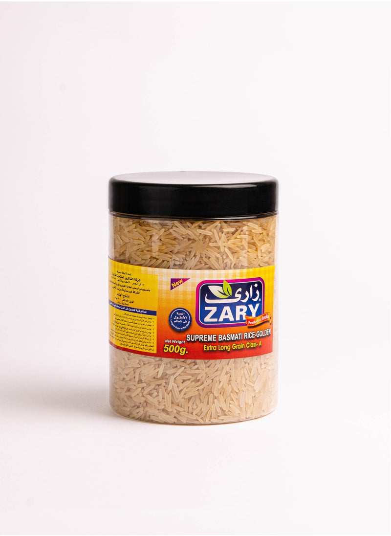 ZARY Jar Golden Basmati Rice 500 gm 