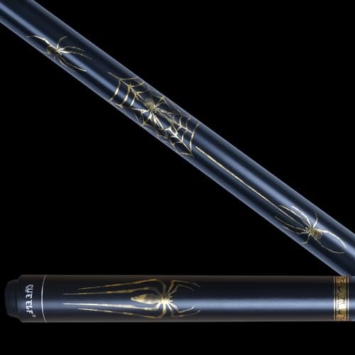 CUEELF Pool Cue Stick Spider Professional Billiard Pool Cue Stick Low Deflection Pool Stick with Case - Image 3