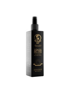 Billionaire Man Lemon After Shave Cologne 250ml