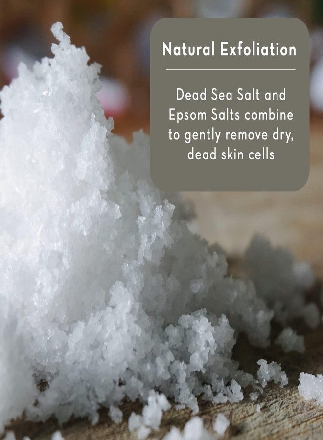 Pure Body Naturals Tea Tree Oil Foot Scrub, 12 ounces - Cleanses and Exfoliates - Attacks the Cause of Smelly Feet - Great for Athletes - Image 3