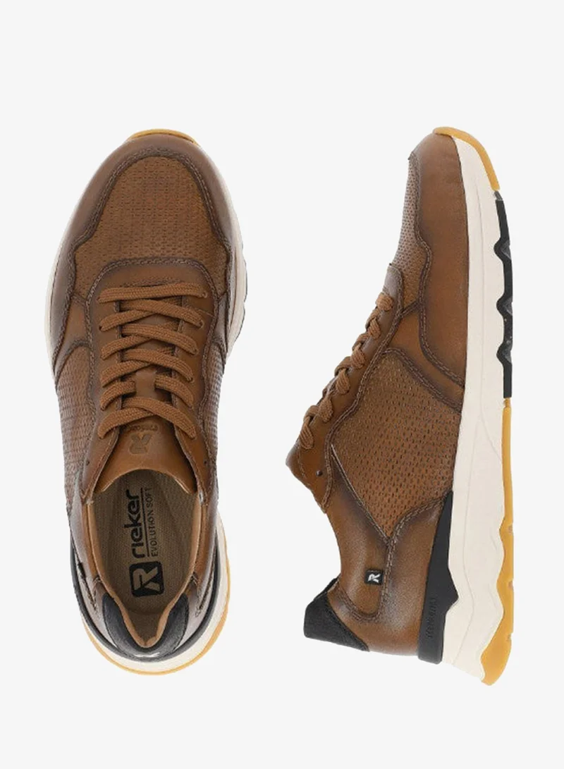 ريكر حذاء ريكر رجالي كاجوال بني