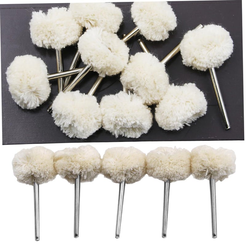Universal design MAGICLULU 3.0 Handle Mounted Wool Polishing Wheel 10pcs Buffing Wheel Set for Rotary Tools Surface Polishing Sturdy Wool Material Wide range compatible material Chemical free Varied global sizing picks Treated anti-rust metal Cost saving user oriented build Flexible use switching Light sturdy raw material Flexible sizing options Trendy economical quality Batch uniform stable quality Stable inert material Cost saving design picks Various fittings Daily repeated use trusted quality Modern practical shape Reliable daily use design Diverse purchase plan Intra-city fast distribution Processed natural substance Indoor outdoor use Protective coating All region coverage All-scene tailored quality Strong durable raw material - Image 4