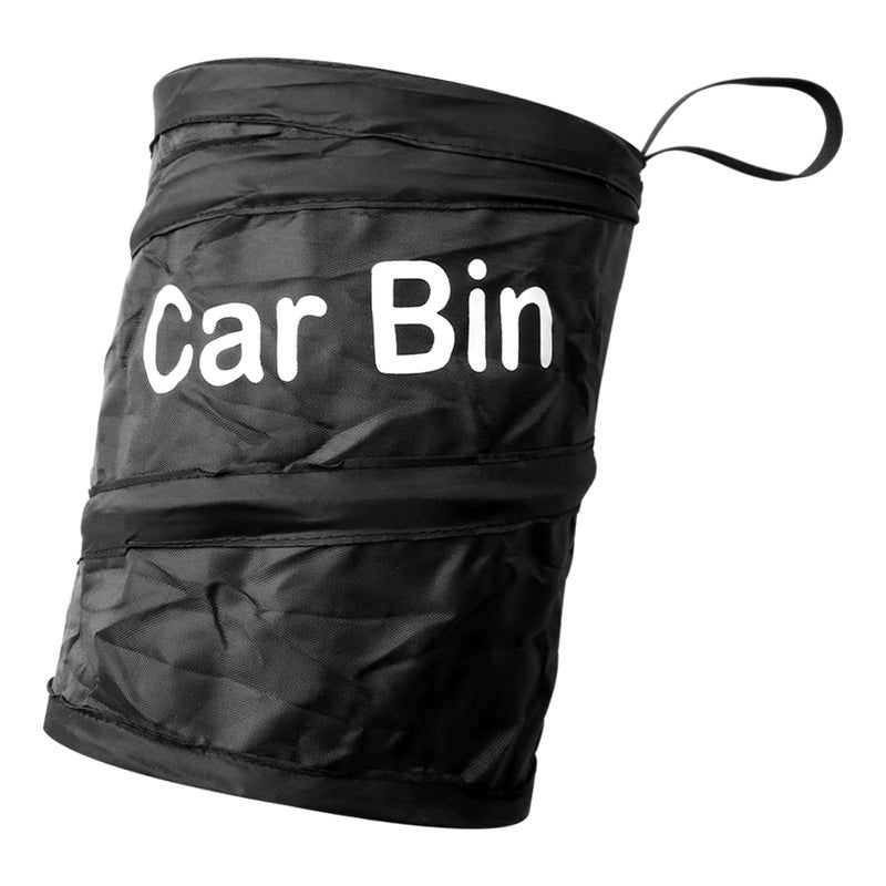 Tabanzhe Portable Collapsible Car Rubbish Storage Bin - Waterproof Leak-Proof Trash Can - Image 1