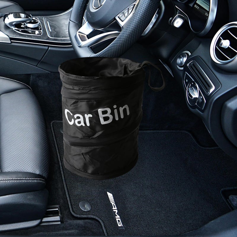 Tabanzhe Portable Collapsible Car Rubbish Storage Bin - Waterproof Leak-Proof Trash Can - Image 4
