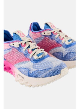 COLE HAAN Women Lace Up Casual Sneaker, Multicolor  - Image 3