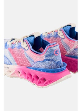 COLE HAAN Women Lace Up Casual Sneaker, Multicolor  - Image 2