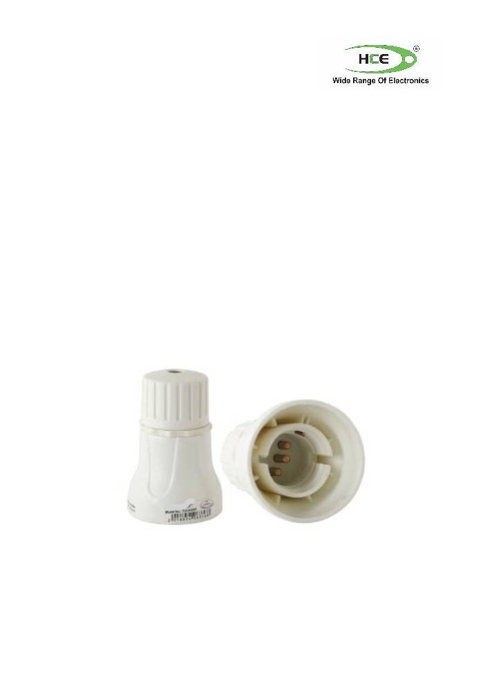 HCE Lamp Holder Universal 