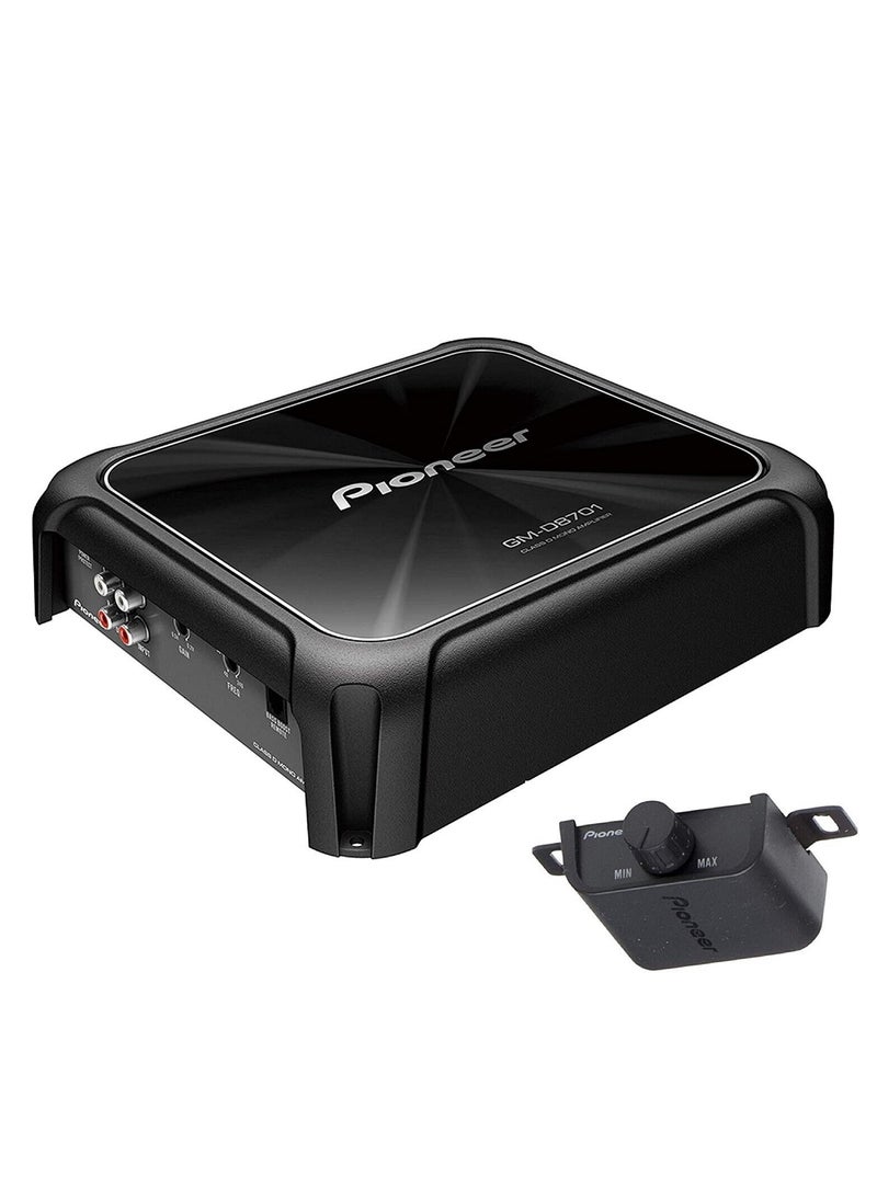 Pioneer - 5.0 5.0 out of 5 stars (1)
Pioneer GM-DC871 1600W Max/500W RMS Champion Series Class-D Mono-Channel Amplifier - Image 1