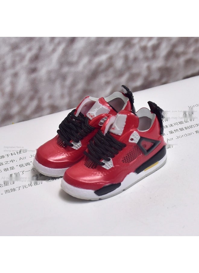 xozgdovg Labubu AJ Blind Box Sneaker Model  - Image 1