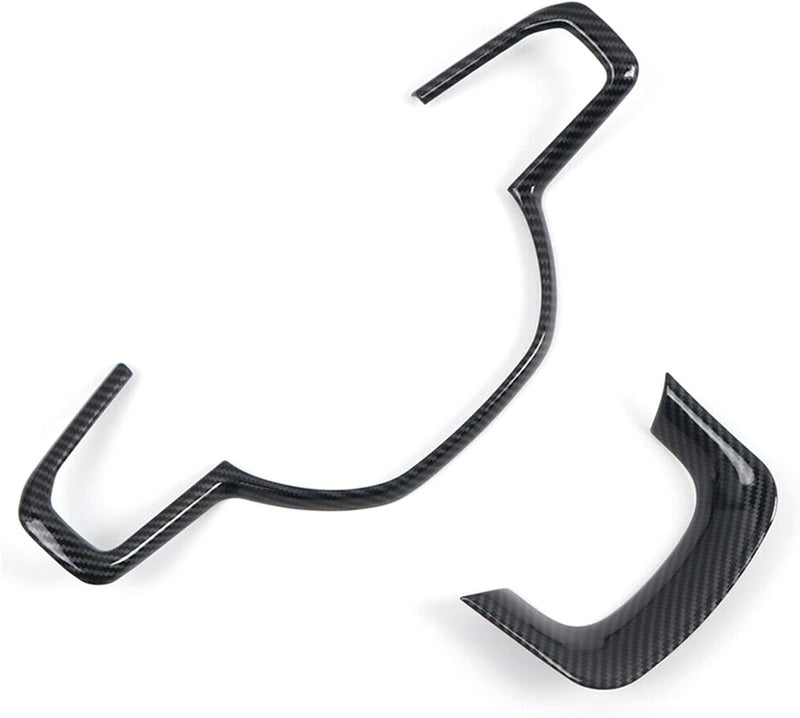 Wivplex Steering Wheel Button Trim Cover for Dodge Ram 1500 - Image 1