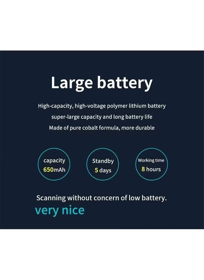 In Air - Scanning Translation Pen, OCR Digital Pen Scanner, 112 Languages Translation Device Dyslexia Reading Tool, for Meetings Learning Travelling, Book Reader, Dictionary Pen, Exam Reader Pen - Image 1