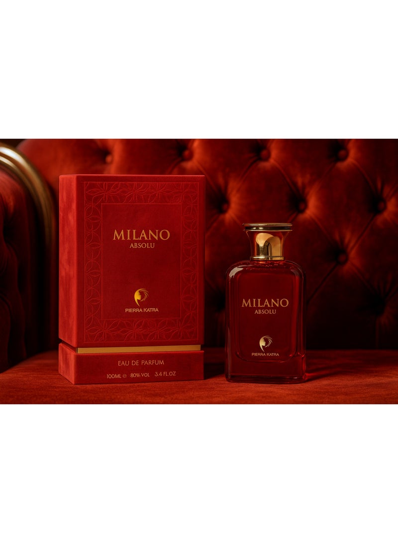 Pierra Katra Milano Absolu EDP100ML - Image 1