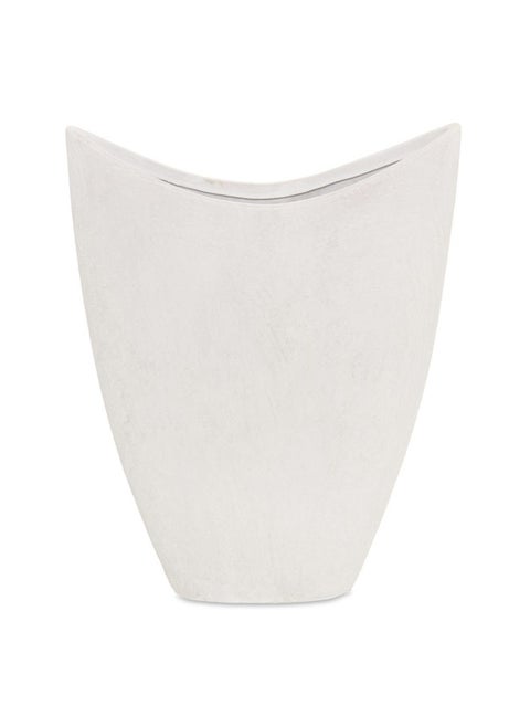 Modern Pottery Pot, White - 33X41 Cm