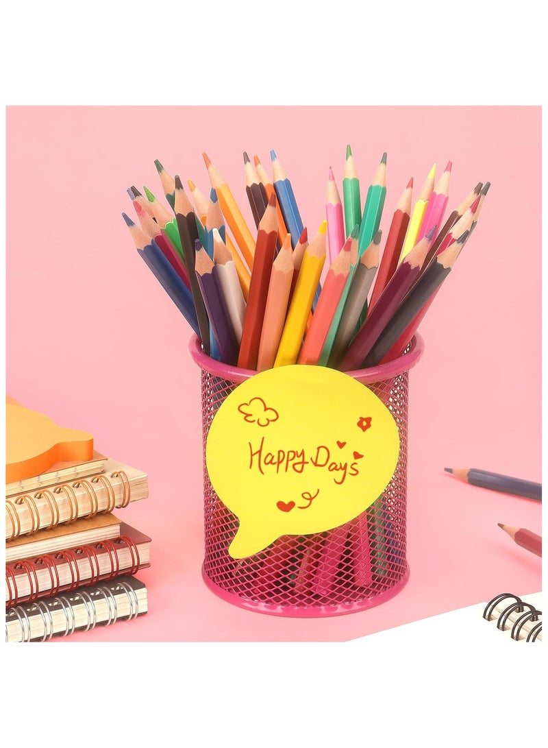 Generic 8 Color Bubble Sticky Notes, Bright Colorful Sticky Pad Self-Sticky Note 8 Pads  - Image 5