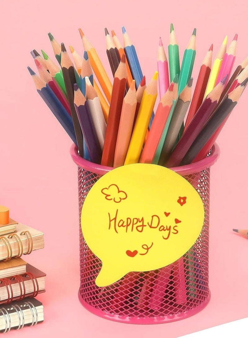 Noorly 8 Pads Bubble Sticky Notes, Bright Colorful Sticky Pad Self-Sticky Note 8 Pads - Image 4