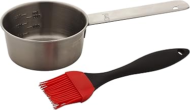 Char-Broil Charbroil Aspire Silicone Basting Brush with Bowl For Grilling/BBQ - Image 1