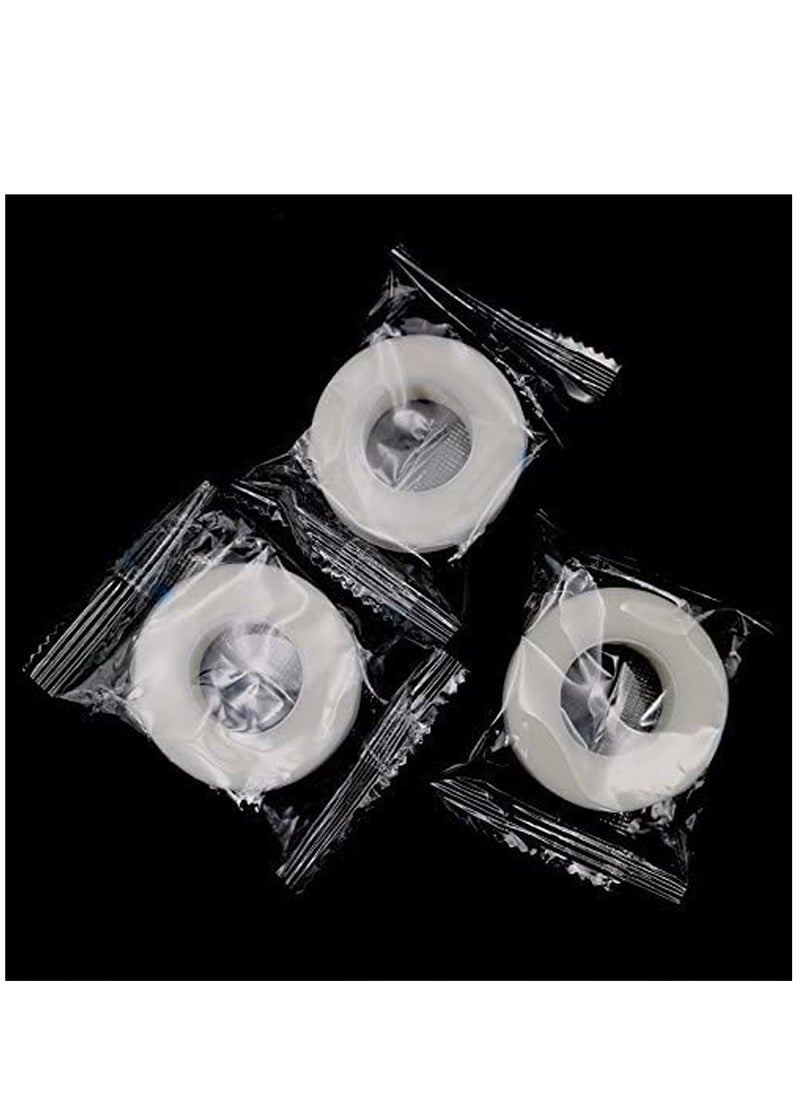 Excefore - Eyelash Tape, 6PCS Grafting Eyelash Isolation Tape Adhesive Tape Planting Eyelash Lint Free Eye Lashes Tools Tape for Eyelash Extensions - Image 1