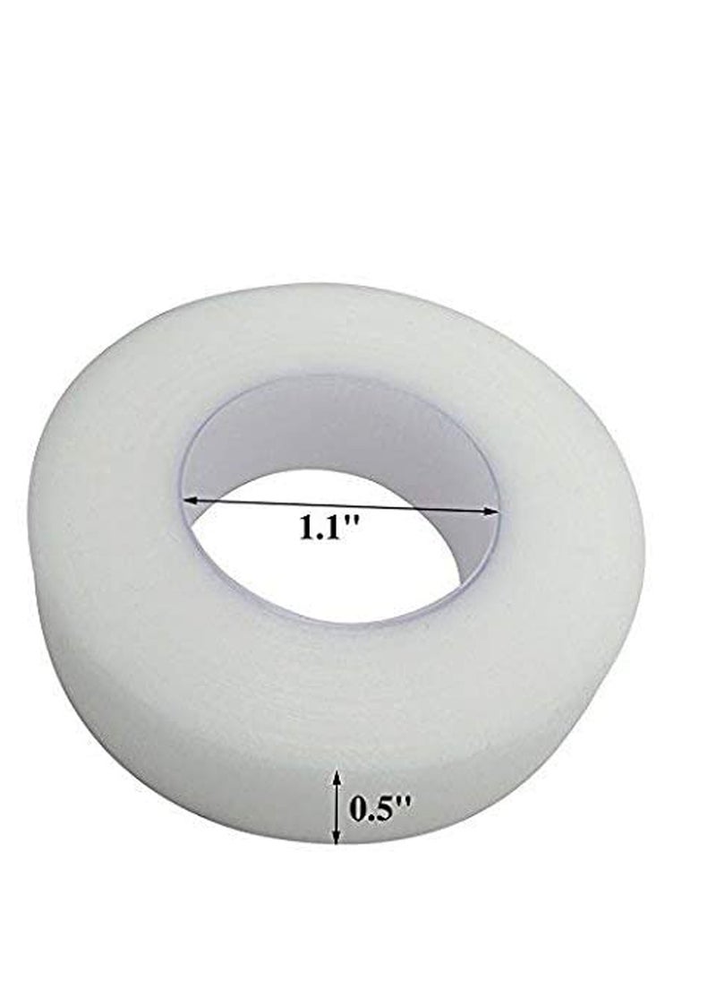 Excefore - Eyelash Tape, 6PCS Grafting Eyelash Isolation Tape Adhesive Tape Planting Eyelash Lint Free Eye Lashes Tools Tape for Eyelash Extensions - Image 1