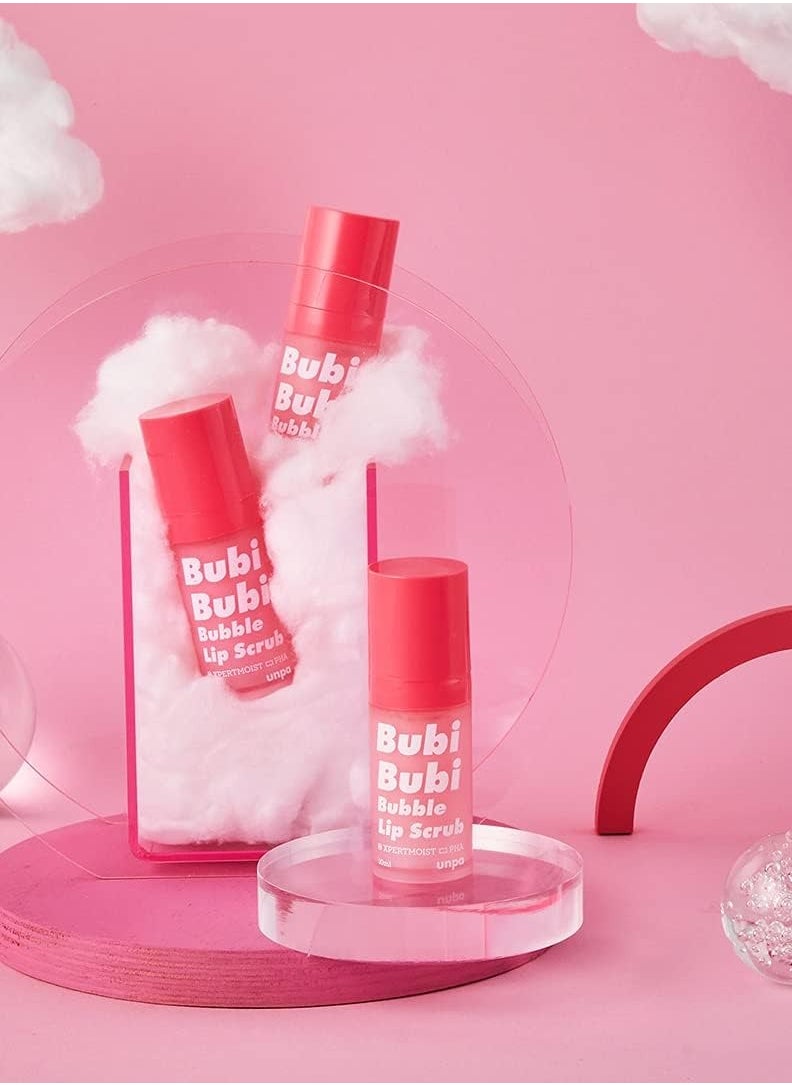 unpa - Bubi Bubi Bubble Lip Scrub - Image 1