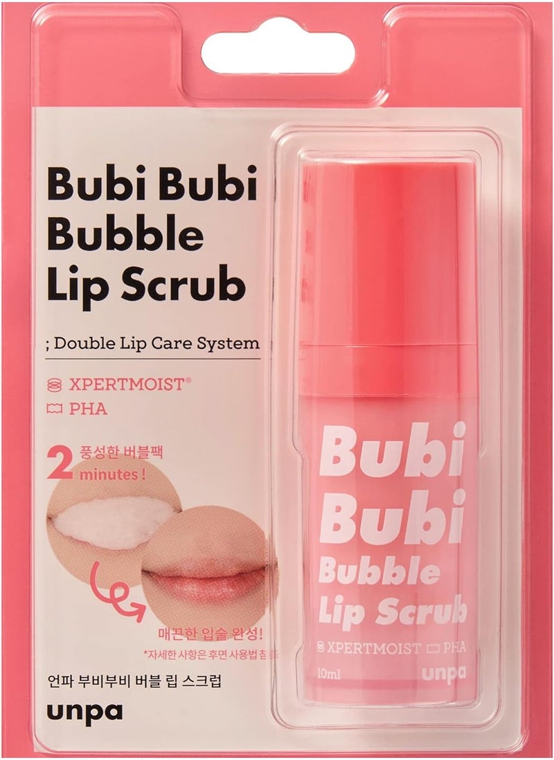 unpa - Bubi Bubi Bubble Lip Scrub - Image 1