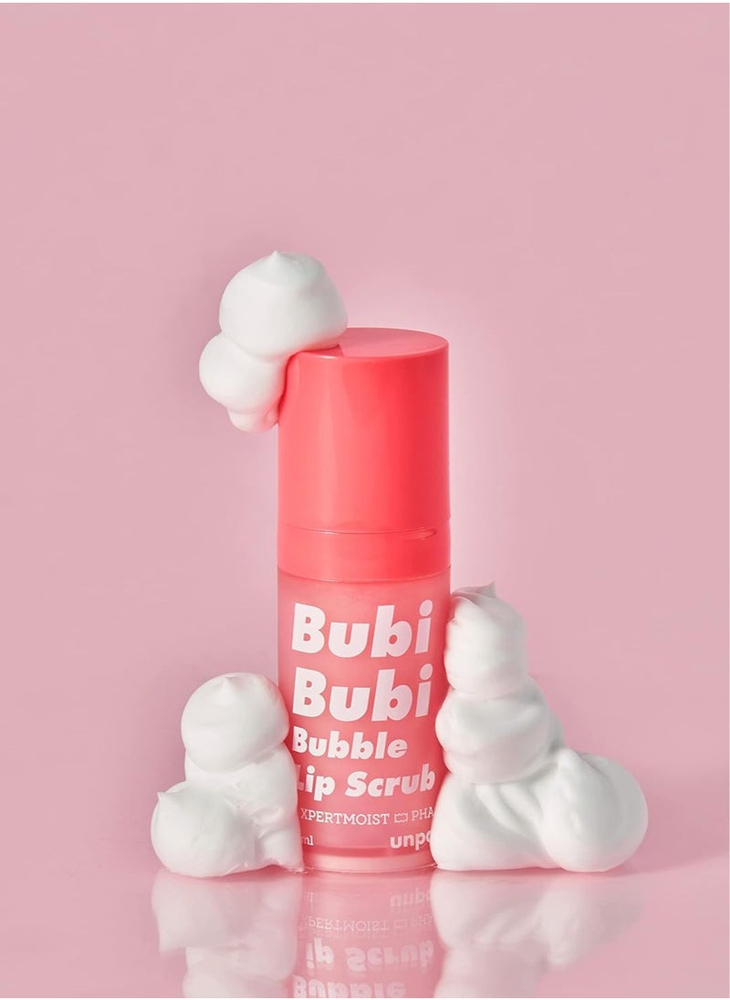 unpa - Bubi Bubi Bubble Lip Scrub - Image 1