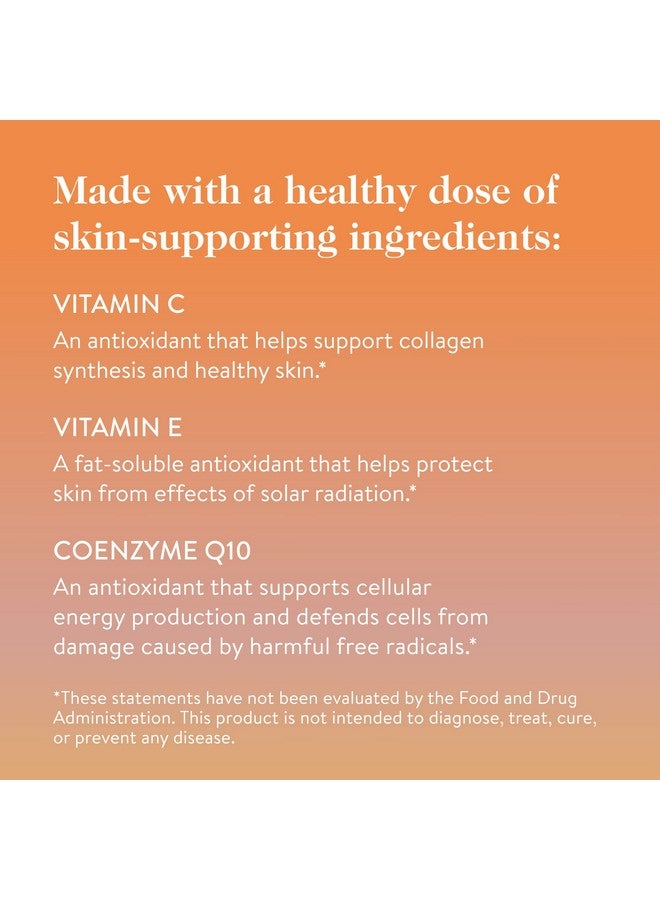 جووب مشروب الجمال الصباحي للبشرة من جوب | مسحوق مشروب للحماية من علامات الشيخوخة | فيتامين سي وفيتامين إي ومكمل كيو 10 | نكهة الليمون والبرتقال | خالٍ من الكائنات المعدلة وراثيًا وخالي من الجلوتين ونباتي | عبوة من 30 مشروبًا - Image 3