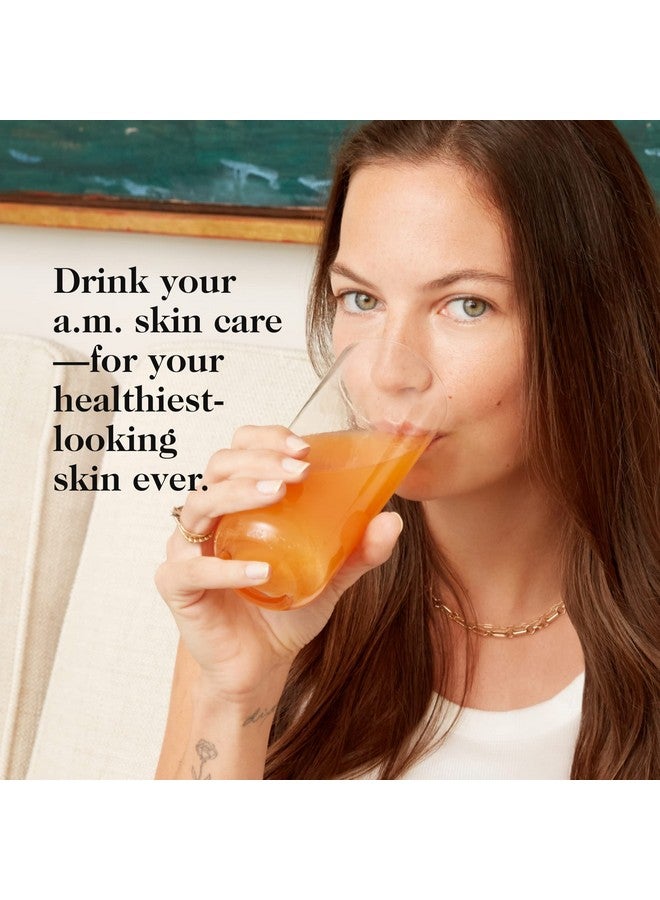 جووب مشروب الجمال الصباحي للبشرة من جوب | مسحوق مشروب للحماية من علامات الشيخوخة | فيتامين سي وفيتامين إي ومكمل كيو 10 | نكهة الليمون والبرتقال | خالٍ من الكائنات المعدلة وراثيًا وخالي من الجلوتين ونباتي | عبوة من 30 مشروبًا - Image 4