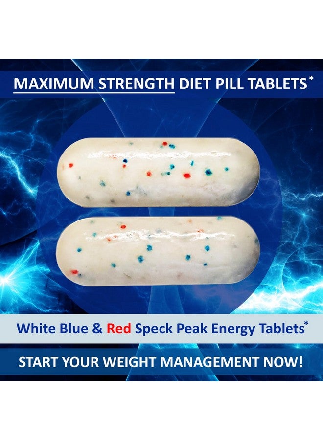APEX-TX5 APEX-TX5 Weight Management Dietary Supplement 120 White Blue Red Speck Tablets Manufactured in the USA Highest Professional Quality - Image 3