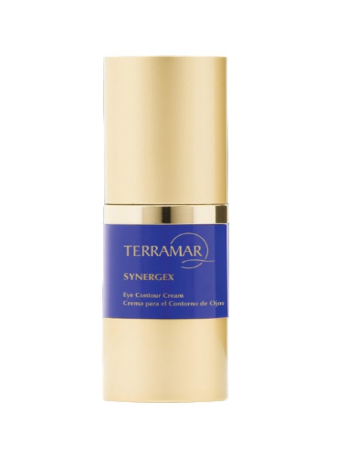 Terramar SYNERGEX Eye Contour Cream - Reduces Dark Circles, Smooths Fine Lines & Wrinkles, Hydrating Firming Anti-Aging Cream for Eyes - Image 1