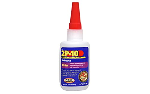 Fastcap لاصق خشب رقيق محترف FastCap 2P-10 - مثالي للأعمال الخشبية - تطبيق متعدد الأغراض - 4000 PSI شد وقص - 2 أونصة - 80087 - Image 4