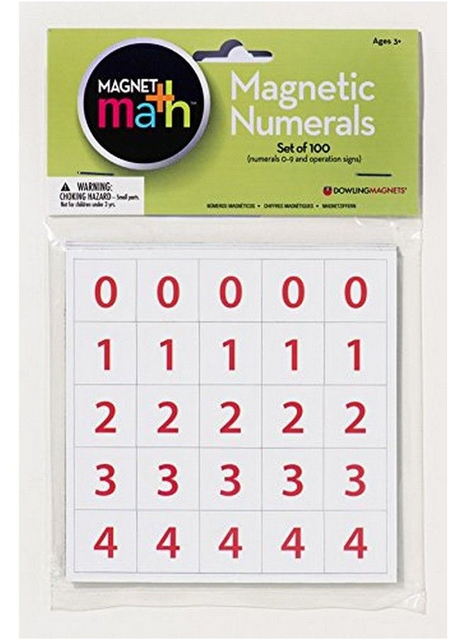 Magnetic Numerals (.88 Inch In Diameter) Set Of 100 - pzsku/Z78DD71A2B183EB58BC9BZ/45/_/1688195100/f11f566b-89ff-4f07-8879-fc5f66001263