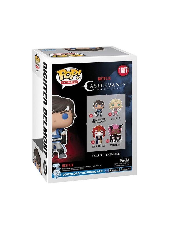Funko POP! Animation: Cast Noct - Richter Belmont - Castlevania - Collectable Vinyl Figure - Gift Idea - Official Merchandise - for Kids & Adults - TV Fans - Model Figure for Collectors and Display - Image 3