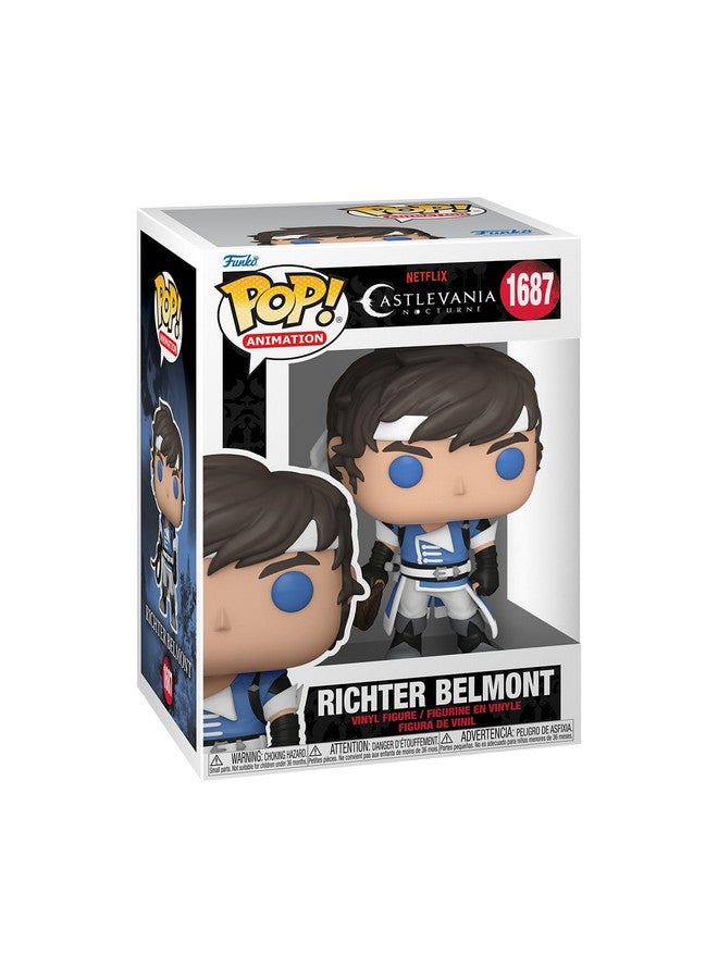 Funko POP! Animation: Cast Noct - Richter Belmont - Castlevania - Collectable Vinyl Figure - Gift Idea - Official Merchandise - for Kids & Adults - TV Fans - Model Figure for Collectors and Display - Image 1