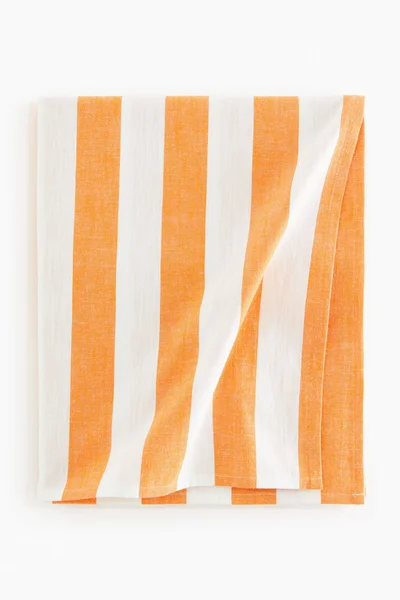 اتش اند ام Patterned Cotton Tablecloth