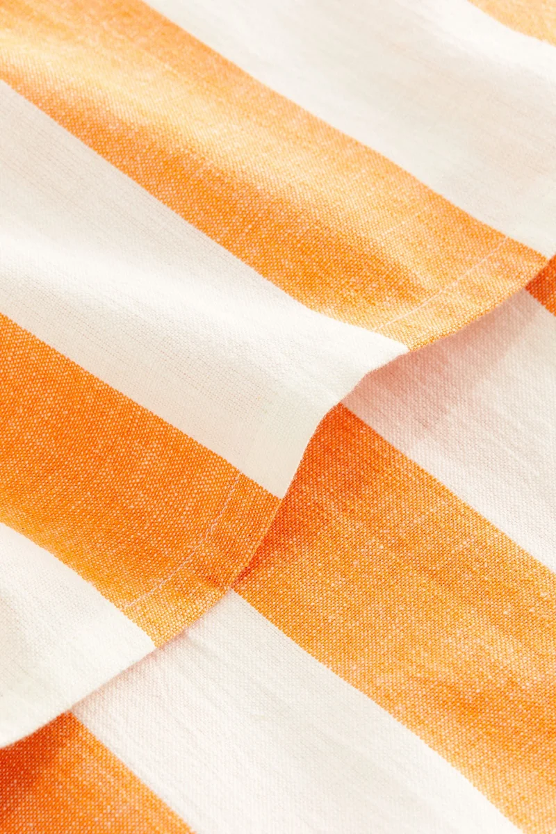 H&M Patterned Cotton Tablecloth